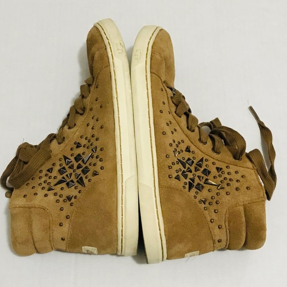 Ugg Gradie Deco Studs Sneakers Size 6.5 - Picture 5 of 10